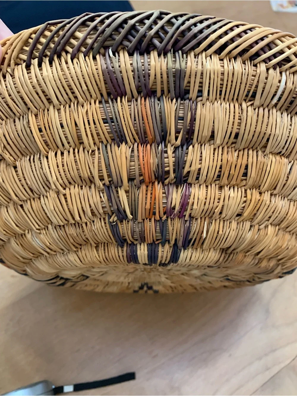 Woven Basket - 13 inches